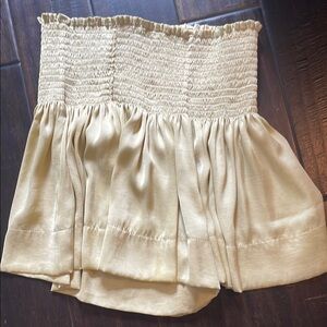 Yellow Koch Erica Skirt